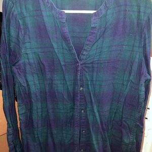 Calvin Klein flannel